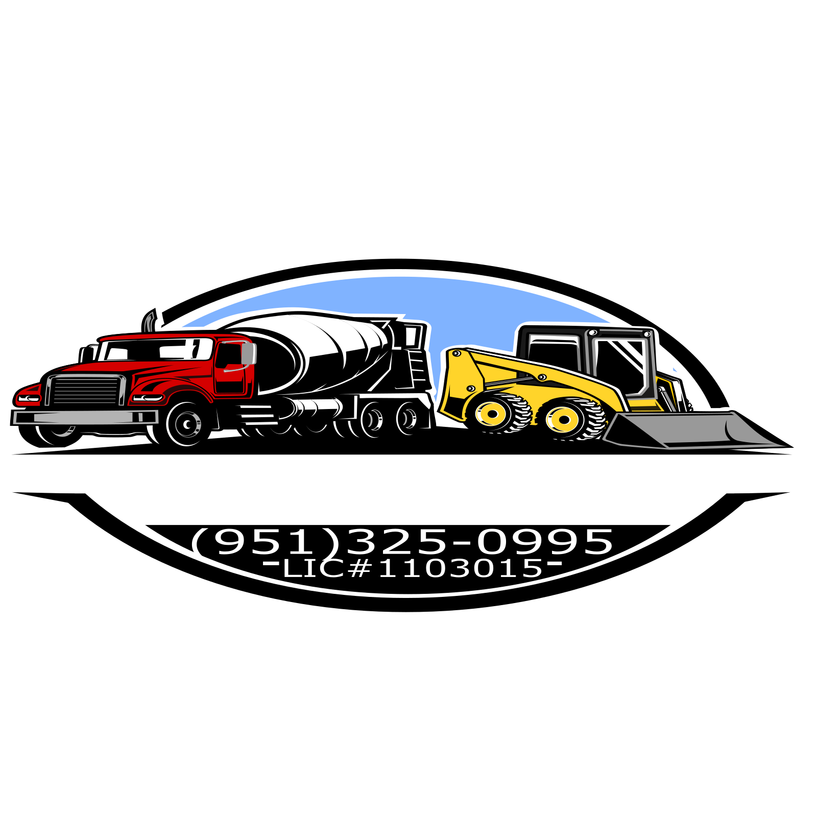 Ayala Concrete Design. Call (951) 325-0995. CSLB 1103015.