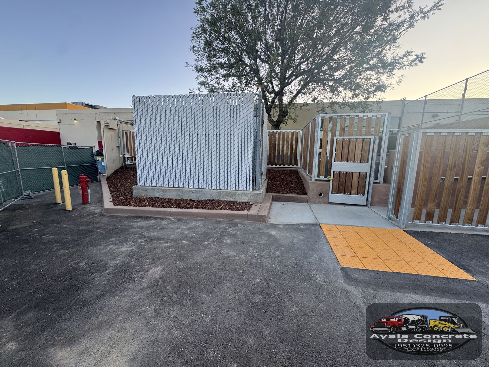 Accessible courtyard & landscape — 30
