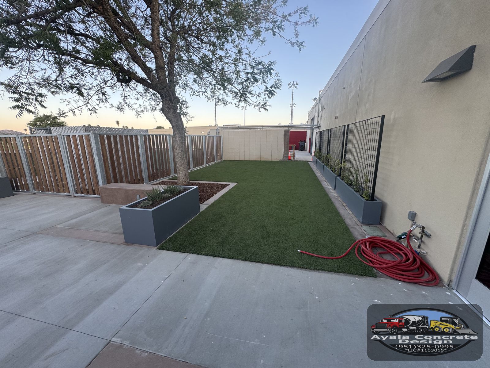 Accessible courtyard & landscape — 29