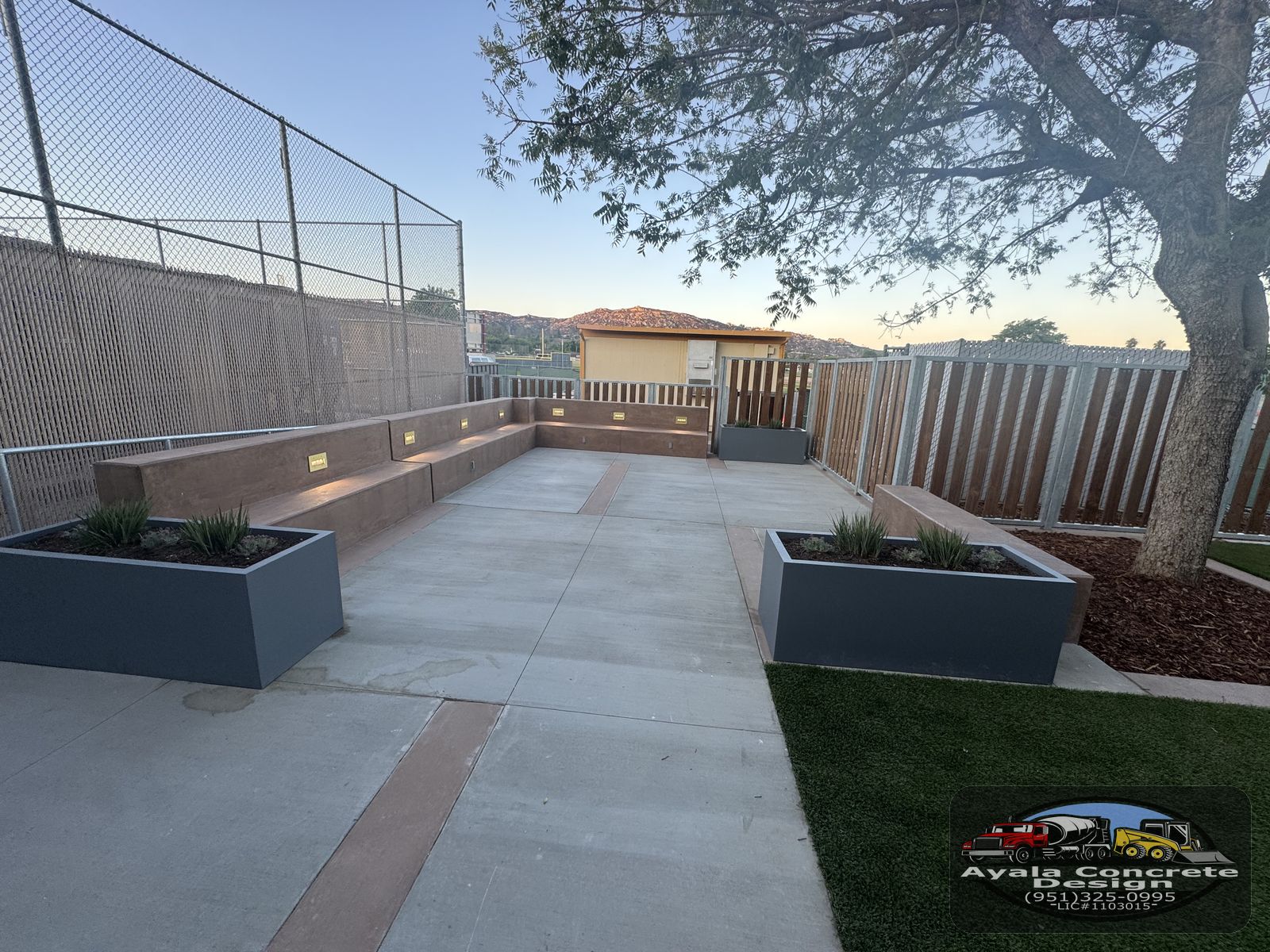 Accessible courtyard & landscape — 28
