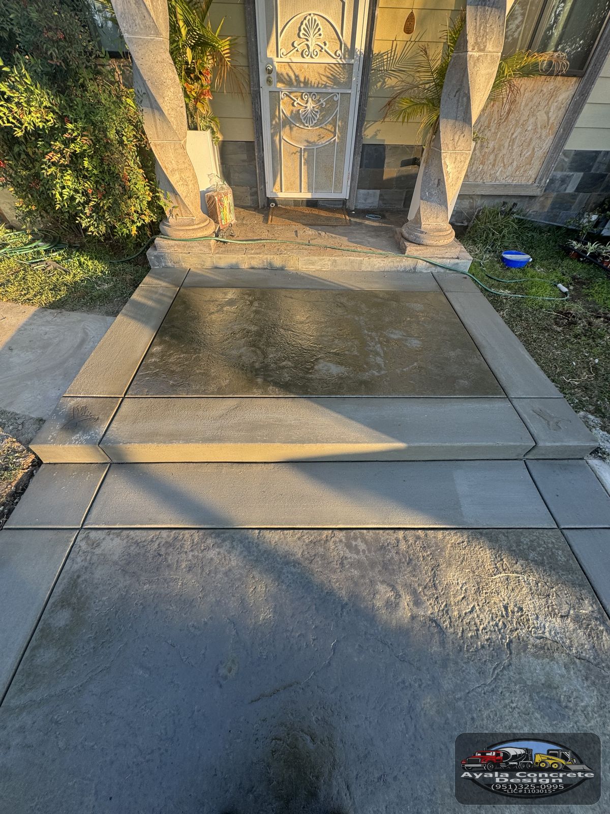 Decorative residential entry — 23