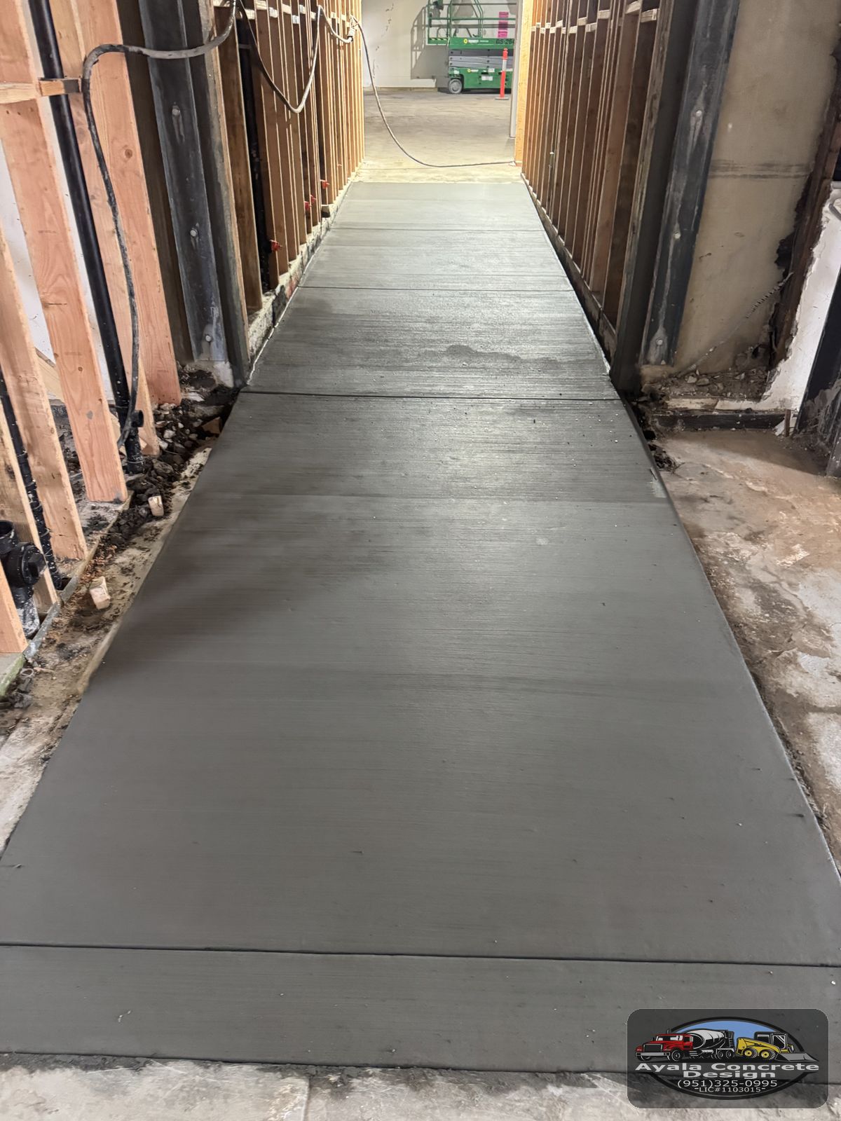 Commercial access & curb work — 34