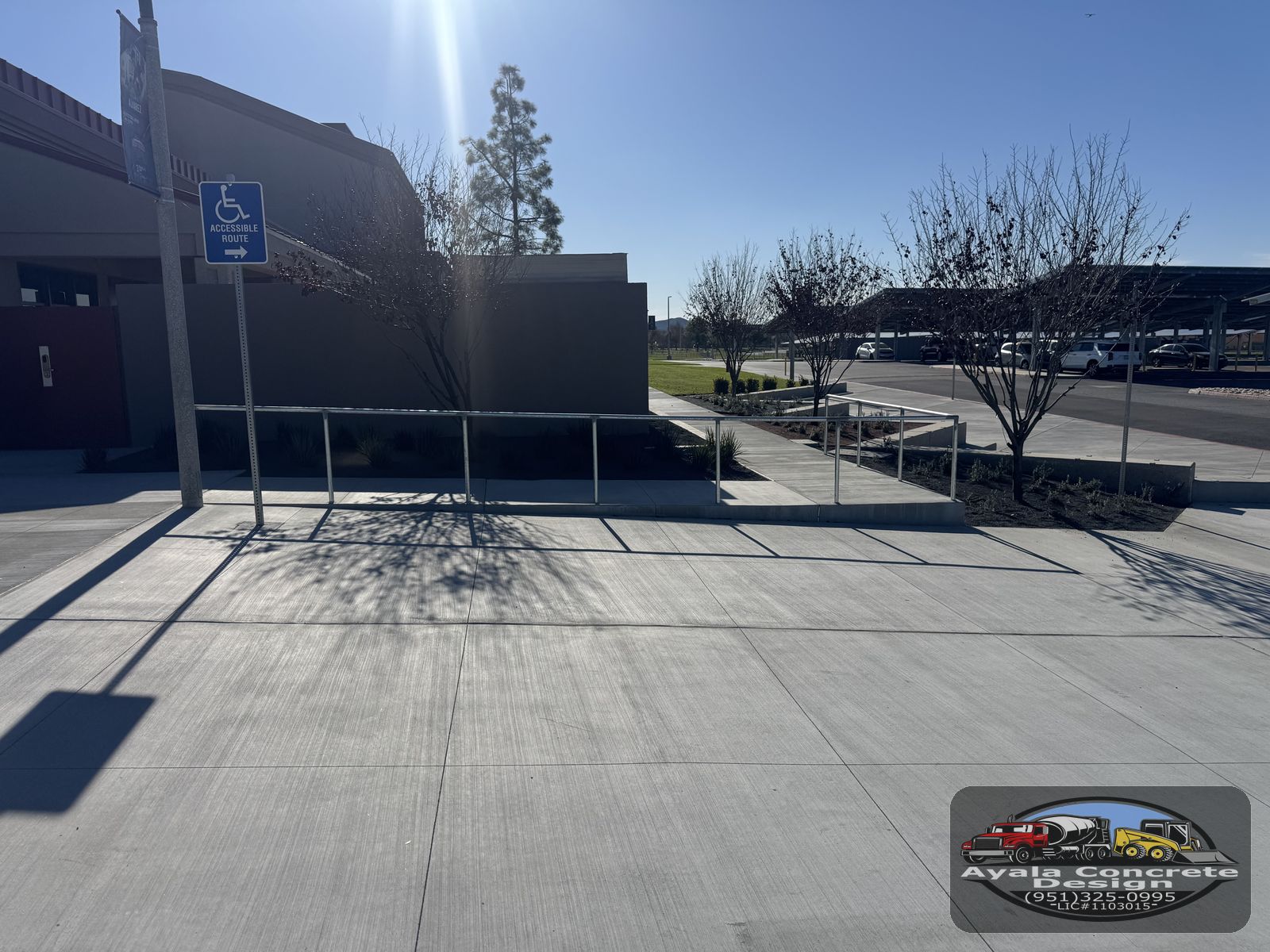 Commercial access & curb work — 31