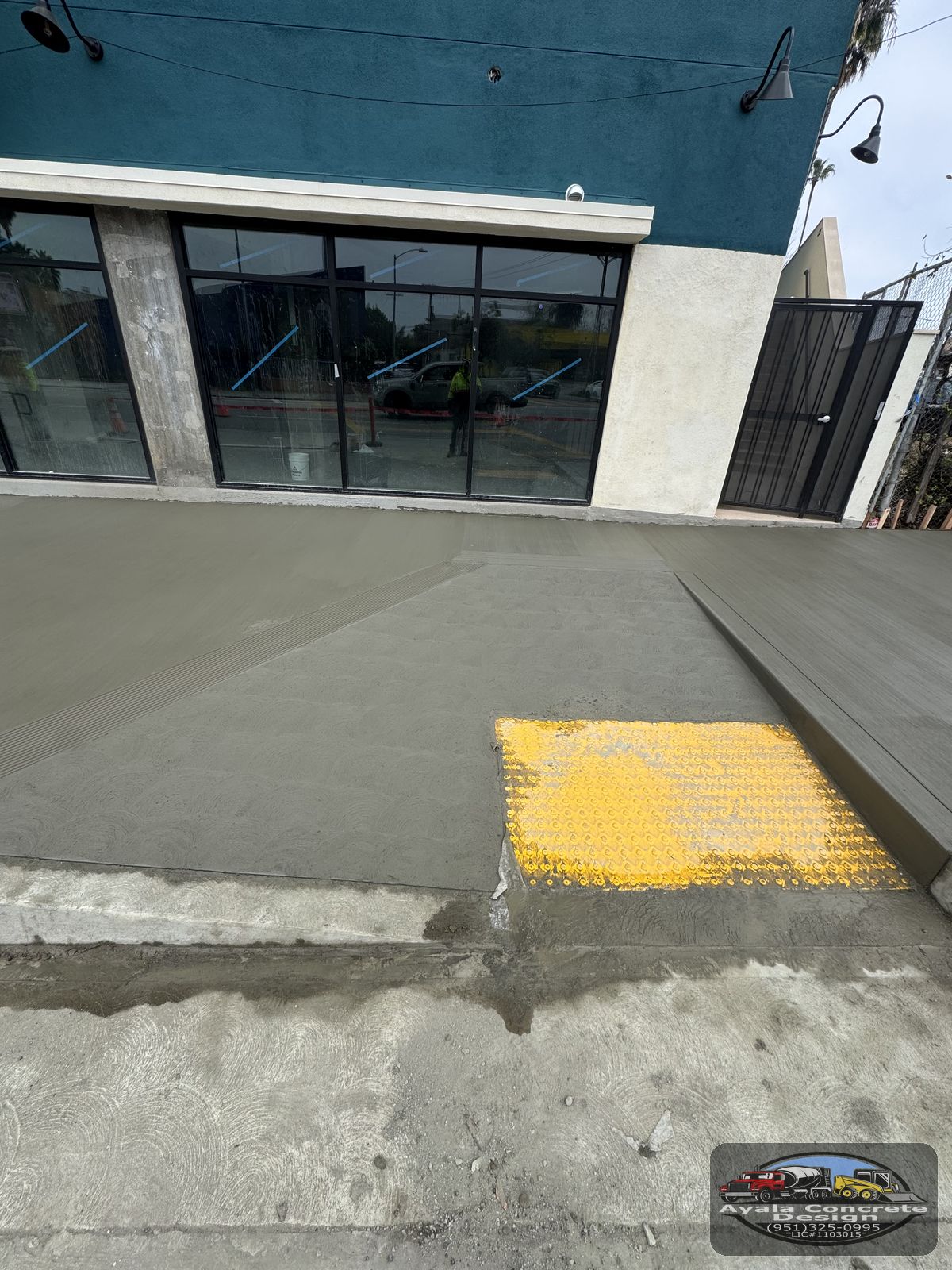 Storefront sidewalks & drainage — 19