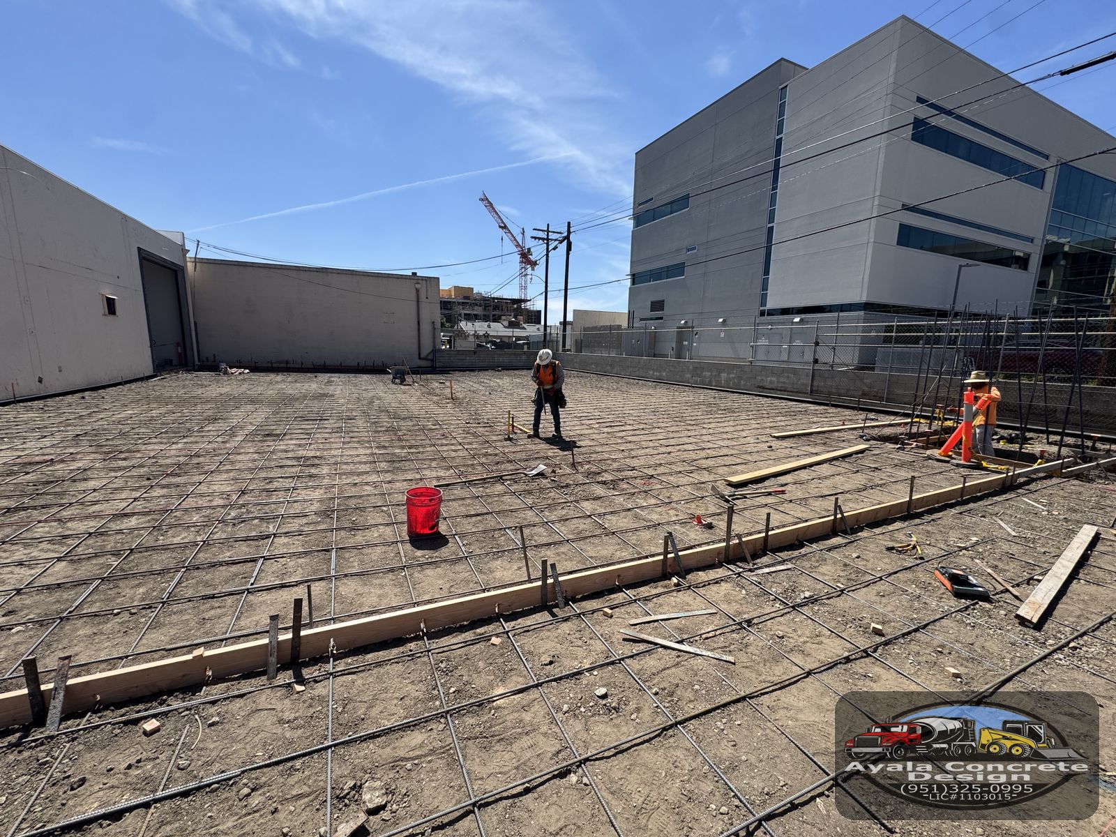 Large commercial slab — 17