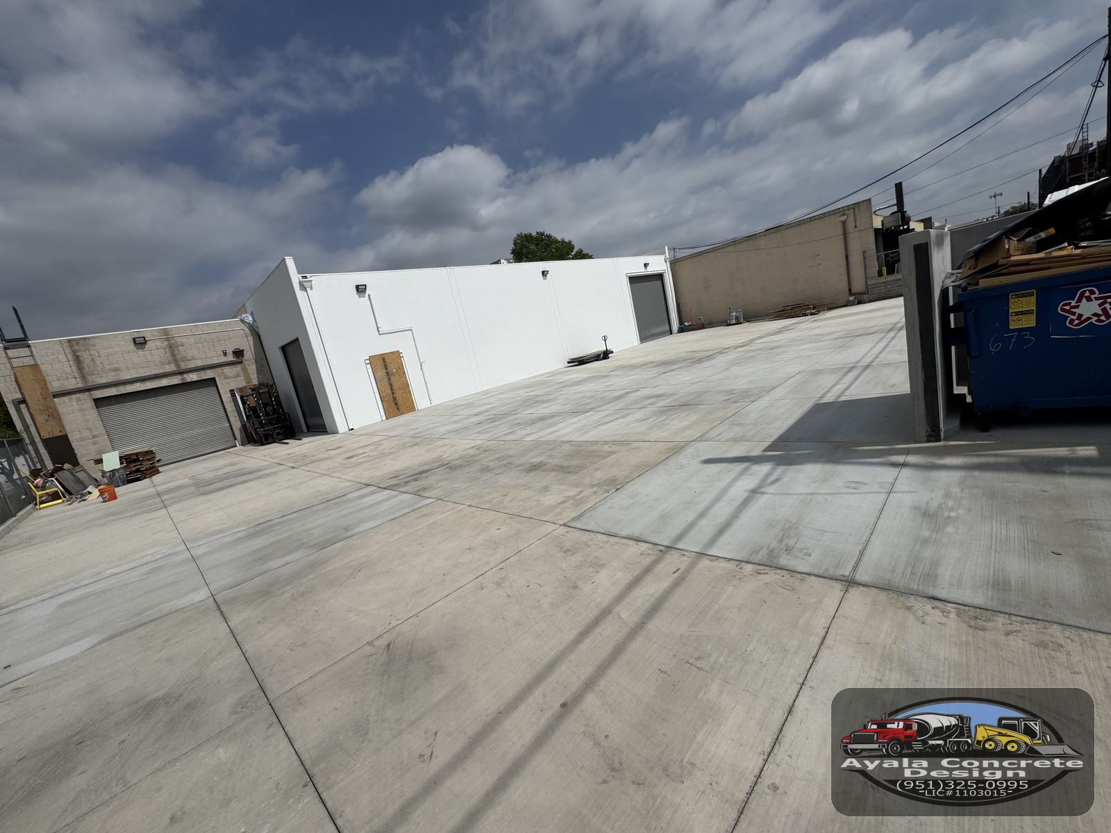 Commercial parking & ADA markings — 11