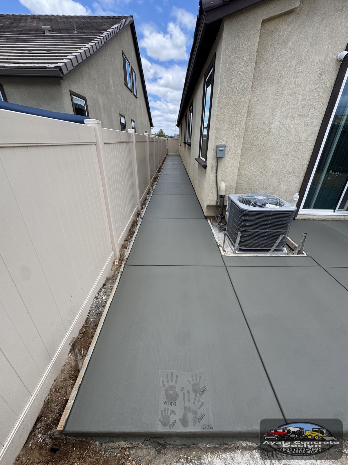 Side-yard walkways — 10