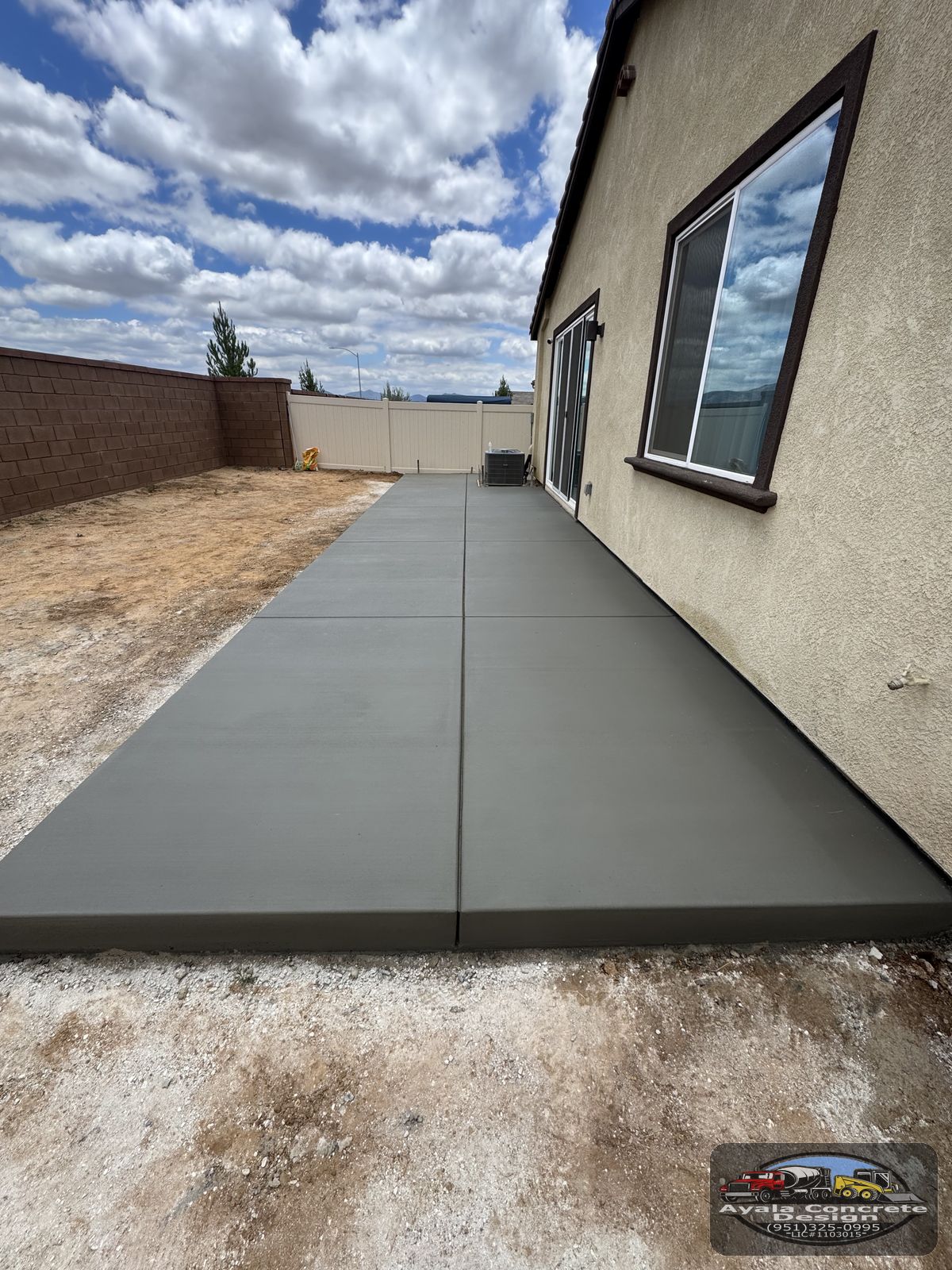 Side-yard walkways — 9